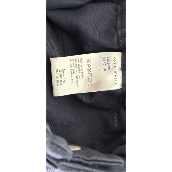 POST O'Alls Short Blue Bermuda Cotton Size Small - Picture 6 of 8